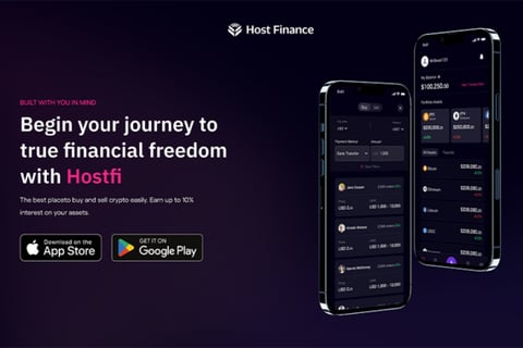 Hostfi Crypto App project