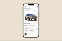 INFINITI Customer Application