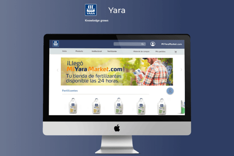 Yara eCommerce project