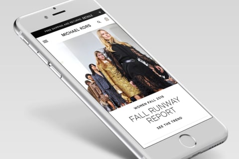 Michael Kors | eCommerce Redesign project