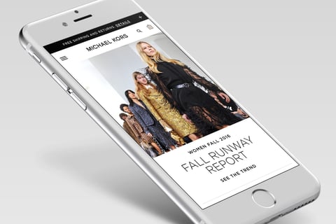 Michael Kors | eCommerce Redesign project