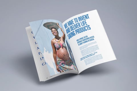 Merck for Mothers project