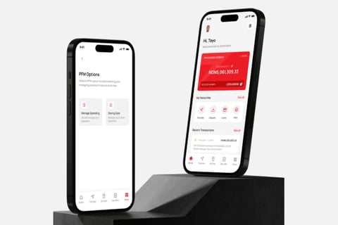 Zenith Bank – Mobile Banking for Retail Customers project