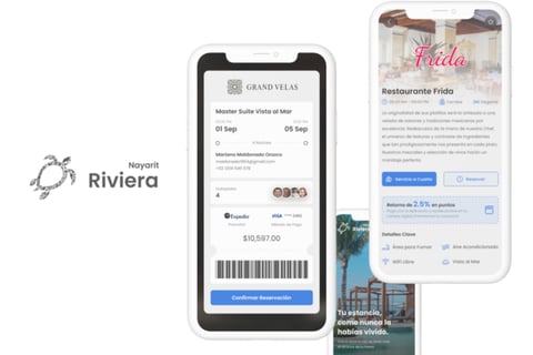 UI Design for a Hotel Booking App project