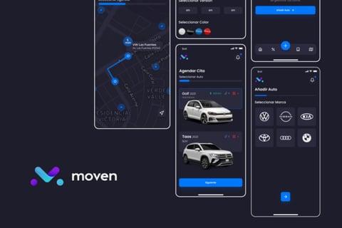 Car App Product Design project