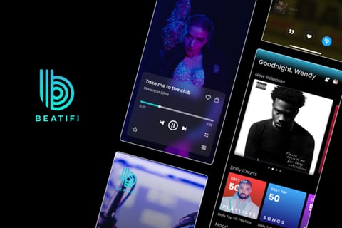 UI/UX Design for a Streaming Platform project