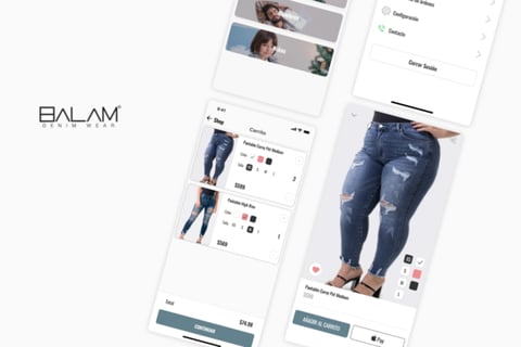 eCommerce App UI/UX Design project