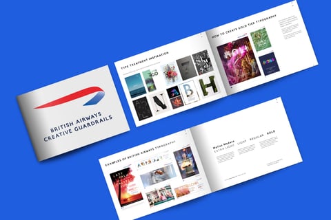 British Airways Creative Guardrails project