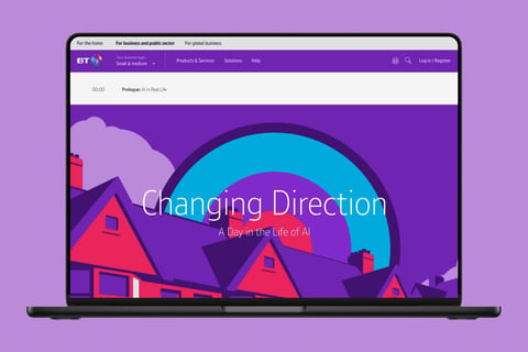 BT Business AI in Real-life Web Prototype project