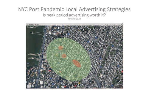 NYC Subway Data Analysis as a Proxy to Determine Efficacy of Peak Period Advertising project