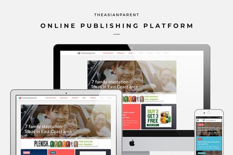 TheAsianParent Publishing Platform project