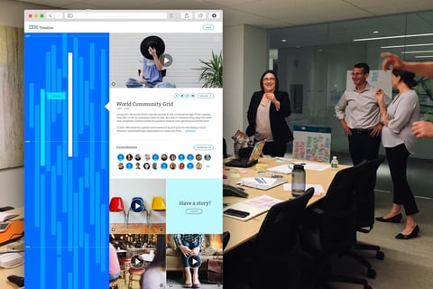 Multiple App Explorations for IBM's Alumni Engagement Group project