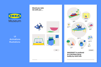 Animated Universe for IKEA of Sweden