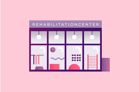 Illustrations for a Healthcare Company project