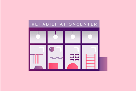 Illustrations for a Healthcare Company project