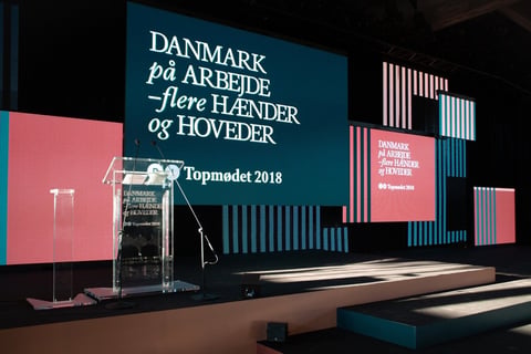 Graphic Identity for an Industry Summit in 2018 project