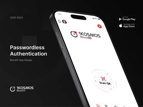 Mobile Application Design for 1Kosmos project