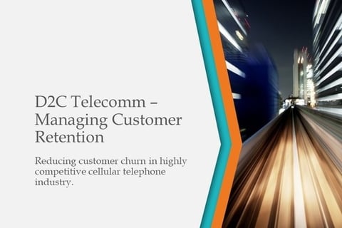 Customer Retention Management in a Telecommunications Company project