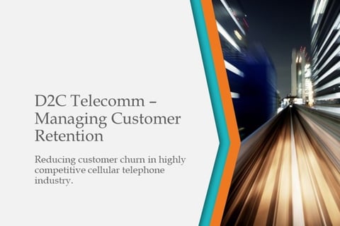 Customer Retention Management in a Telecommunications Company project