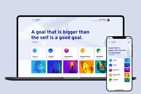 Responsive Web Platform for a Performance Coaching Tool project