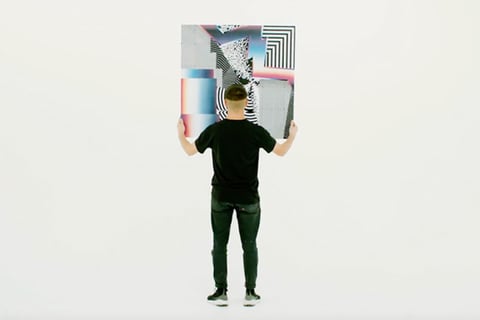 Configurable Art - Desktop Web View and Mobile App project