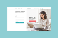 PerfectLensWorld - Login and Registration Page UX/UI Enhancements for eCommerce Site
