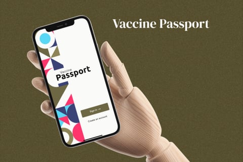Vaccine Passport project