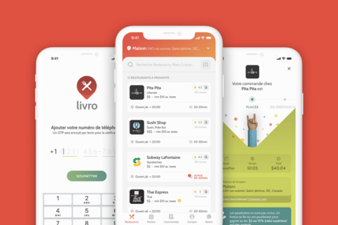 Food Delivery Mobile App project