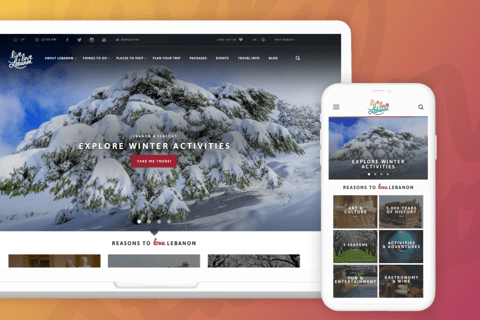 Ministry of Tourism Website project