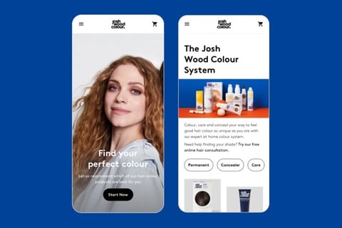 Josh Wood Colour | Revolutionizing At-home Hair Color project