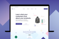 Rebranding & Web Design for Retail Data Company