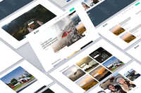 UX Designer for Baro Helicopters Website
