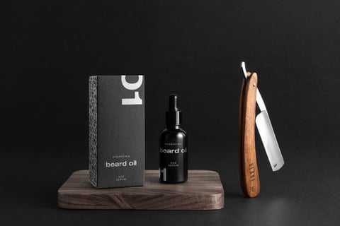 Brand Designer for Blade Barbershop project