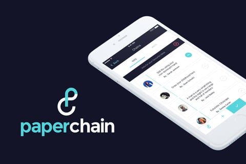 Paperchain project