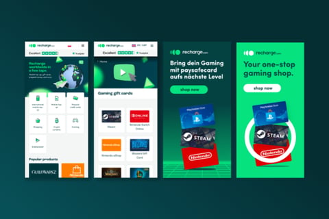 Brand Development for a Fintech Company project