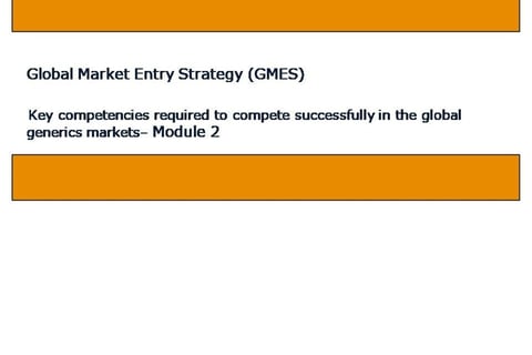 Market Expansion Strategy project