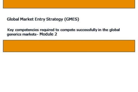 Market Expansion Strategy project