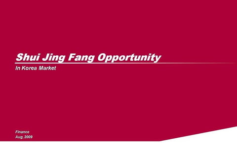 Product Launching Strategy project