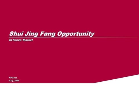 Product Launching Strategy project