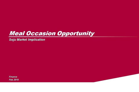 New Market Opportunity project