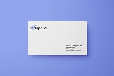 Logo Design for Aspera project