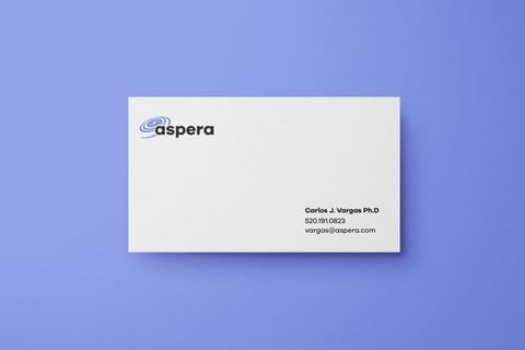 Logo Design for Aspera project