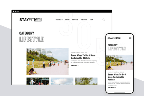 Stayfit305 project