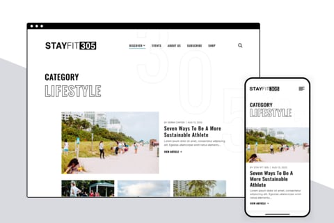 Stayfit305 project
