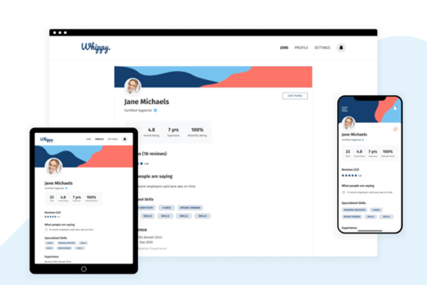 HelloWhippy Jobs Platform project