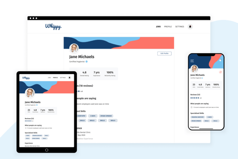 HelloWhippy Jobs Platform project