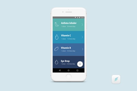 MedLeaf Medication Reminder Mobile App project