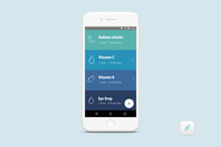 MedLeaf Medication Reminder Mobile App
