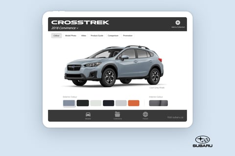Subaru Dealer Connect App | Connect Dealers with Customers project