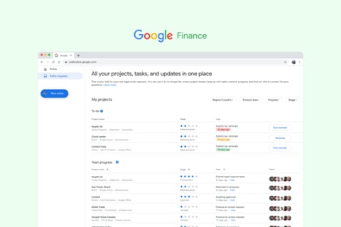 Lead Product Designer—Legal Finance Tools project